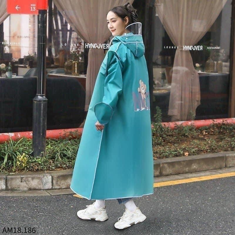 ÁO MƯA THỜI TRANG GẤU NICE